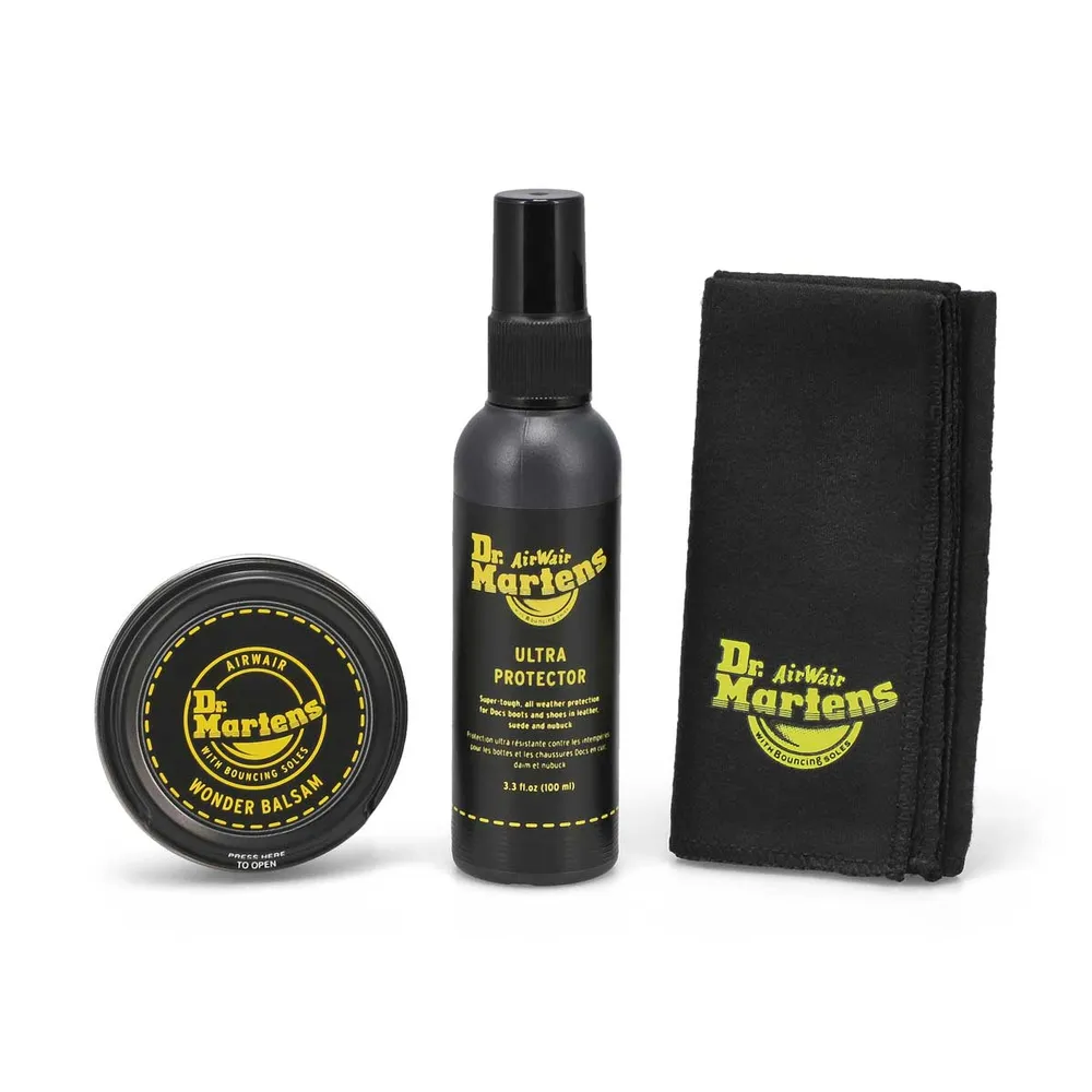 Dr martens shoe cleaning on sale kit