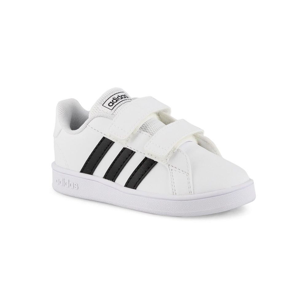 Adidas grand court toddler clearance sneakers