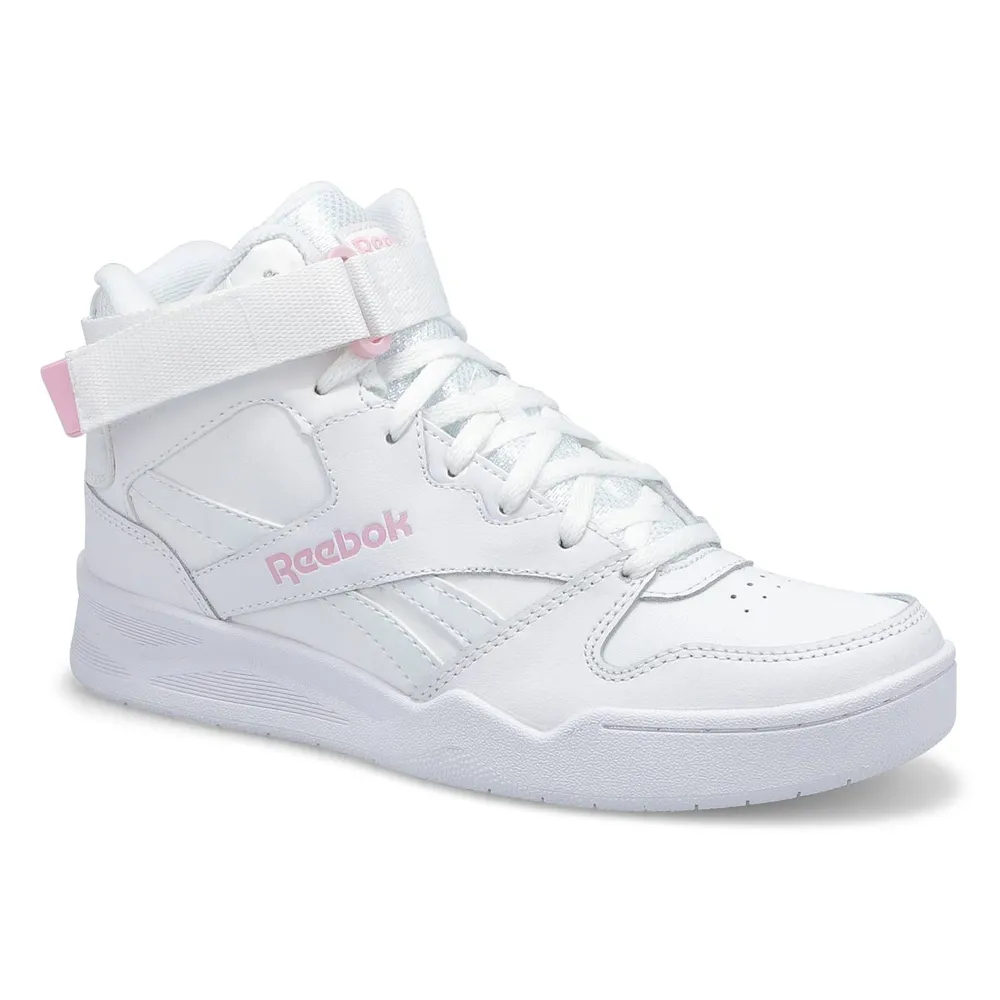 Pink hi top 2025 reebok classics