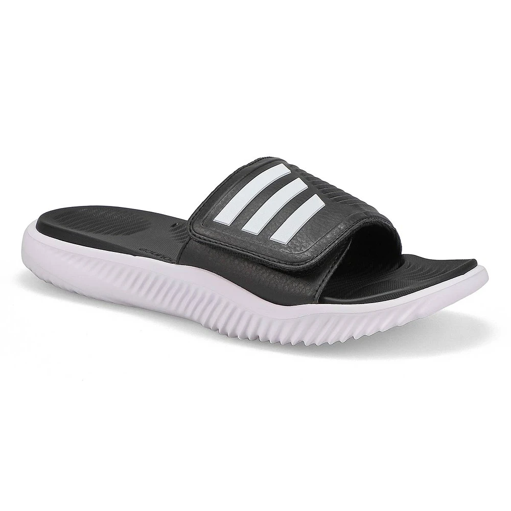 サンダル・ミュール adidas Alphabounce Slide 20 Black adidas Unisex Alphabounce Slides Black/Black/Black 5