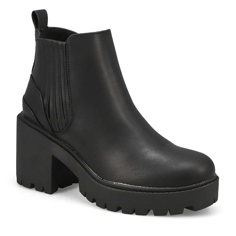 Platform chelsea clearance ankle boots