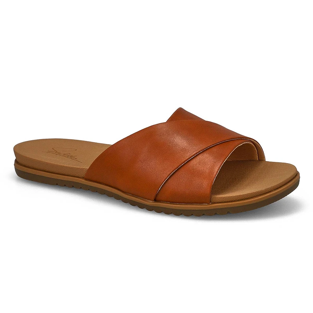 SoftMoc Women's Marti 2 Leather Slide Sandal | Place Rosemère