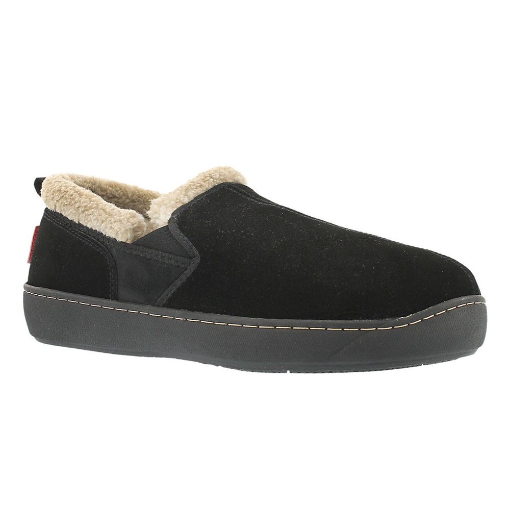 Soft moc cheap mens slippers