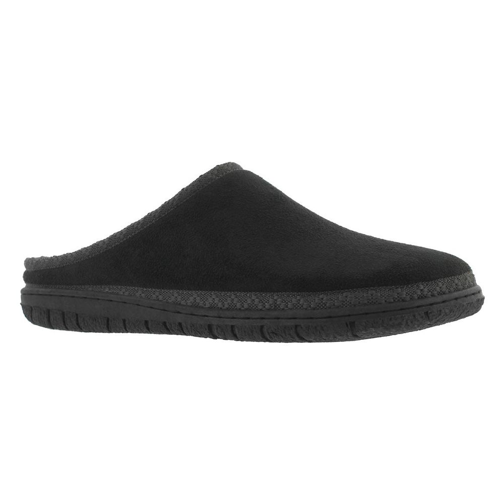 Mens slippers soft on sale moc