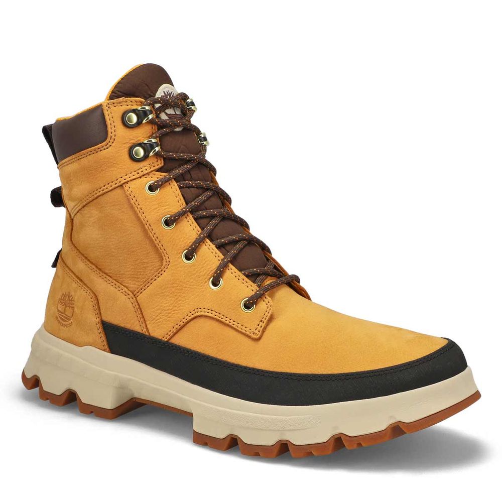 Soft moc mens winter on sale boots