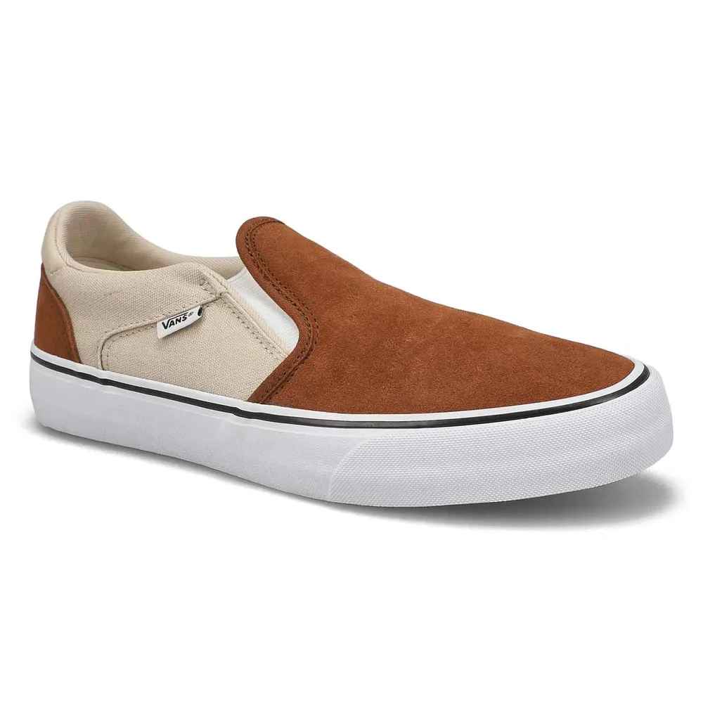 Men's asher slip cheap on low top sneaker