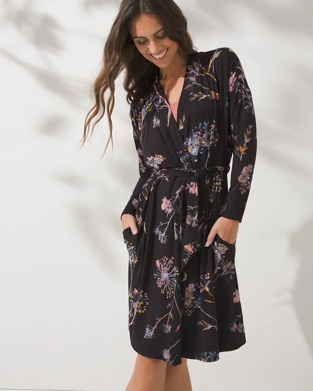 Soma cool nights online long robe