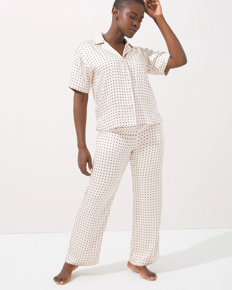 Soma polka dot pajamas new arrivals