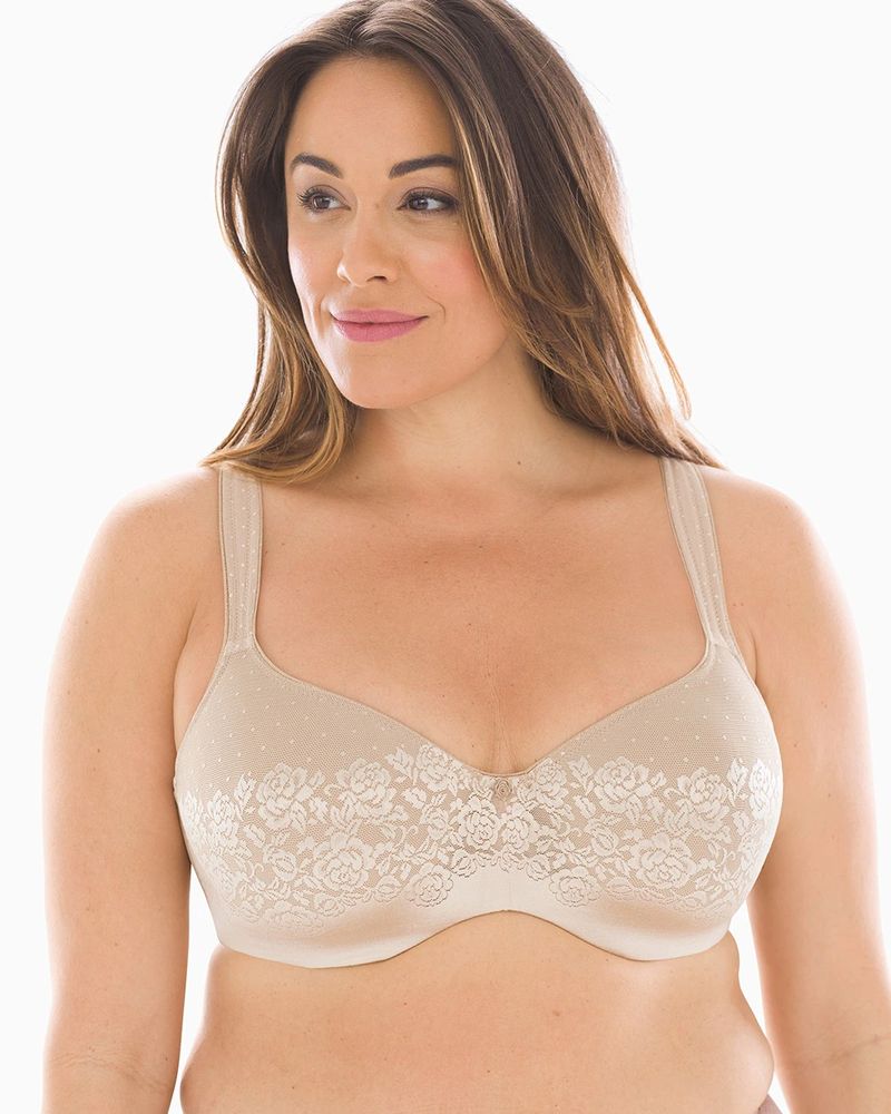 Soma Stunning Support Balconette Bra Warm Amber The Summit