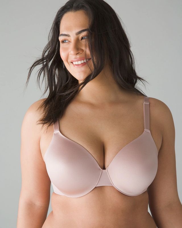 Soma Vanishing Back Full Coverage Bra, Adobe Rose Mall of America®