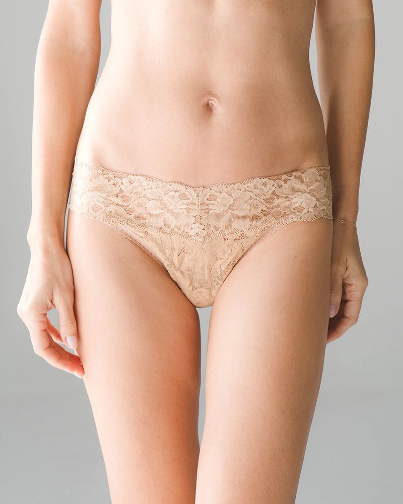 Soma Embraceable Signature All Over Lace Thong Nude Mall Of America® 7965