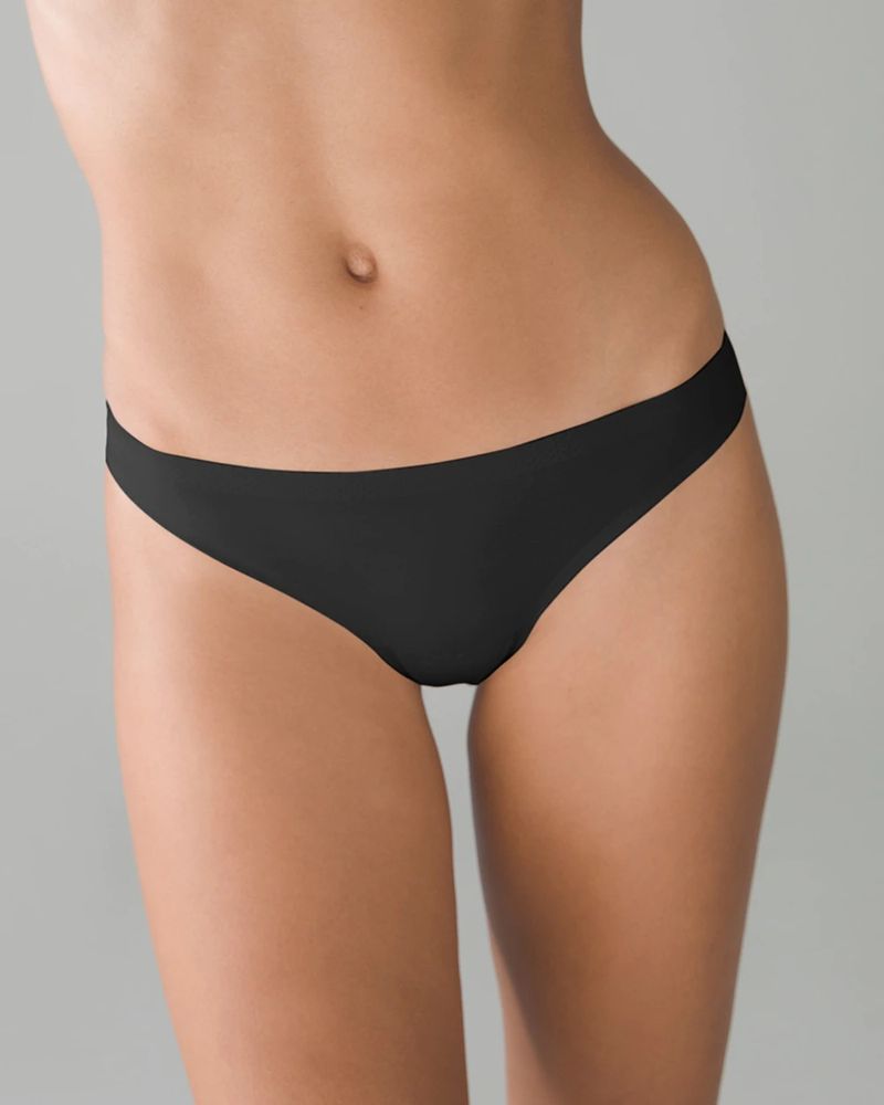 Soma Enbliss Soft Stretch Thong Black Mall Of America