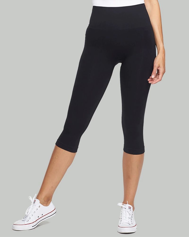 Shaping on sale capri leggings