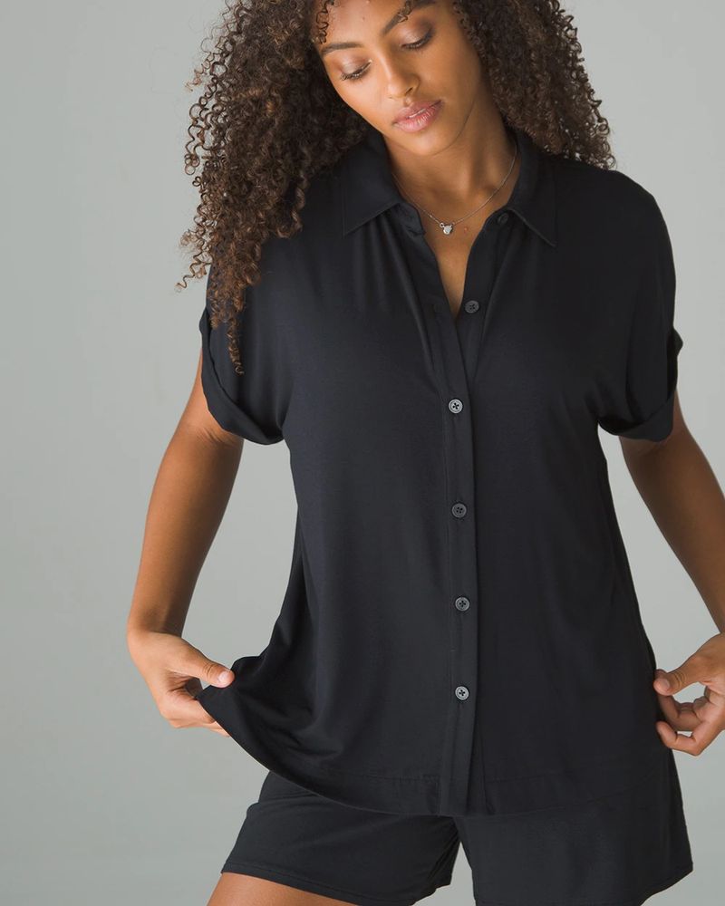 Soma best sale pajama tops