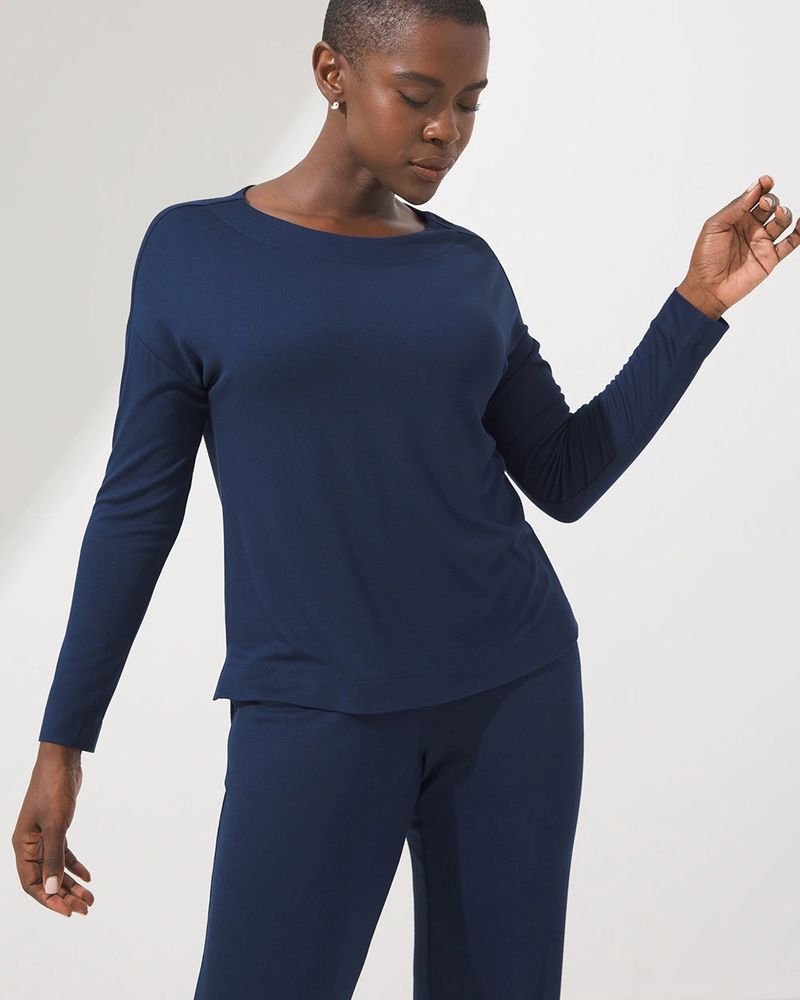 Soma long sleeve online pajamas