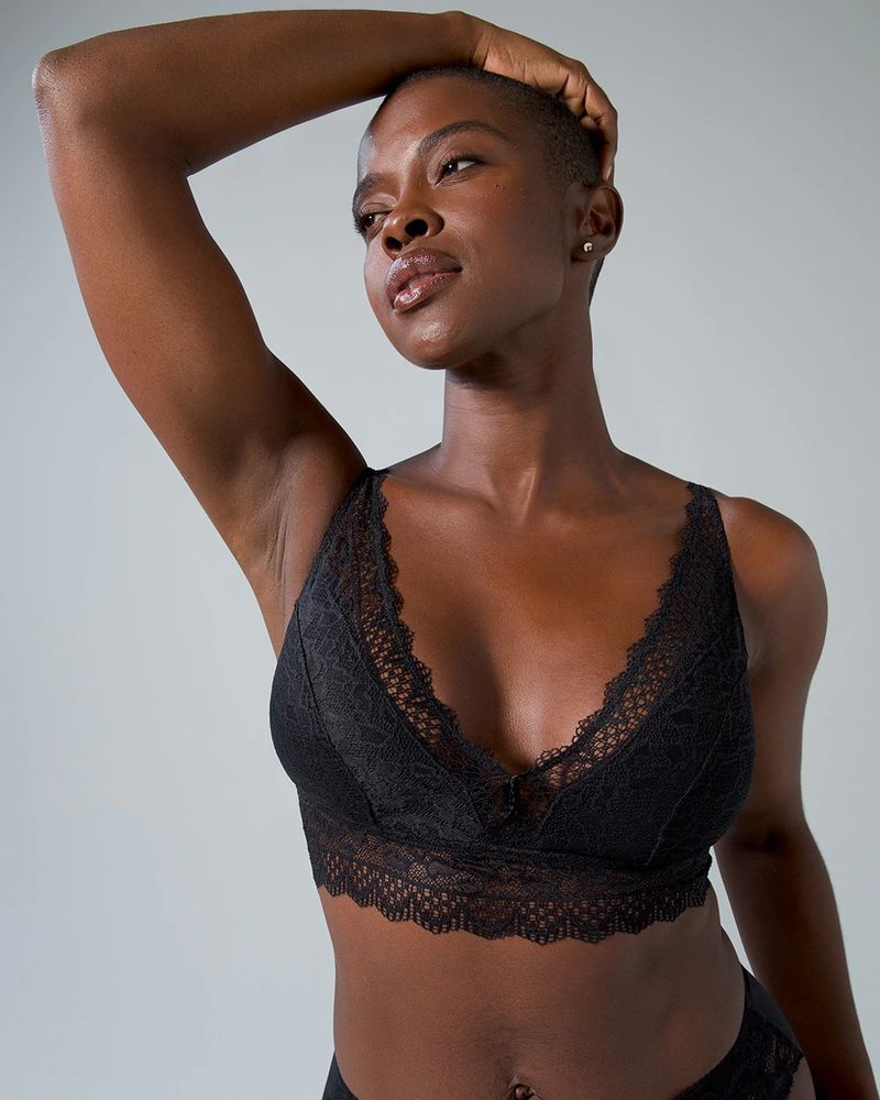 Soma hot sale bralette lace