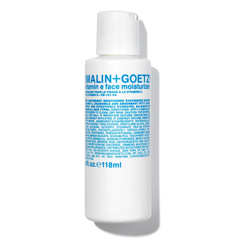 Malin + Goetz Vitamin E Face Moisturizer King's Cross