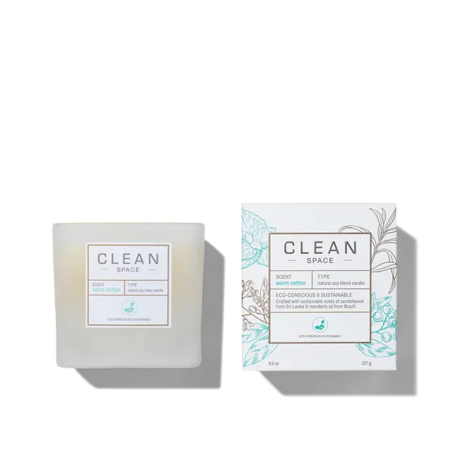 Clean Reserve Warm Cotton Candle King s Cross