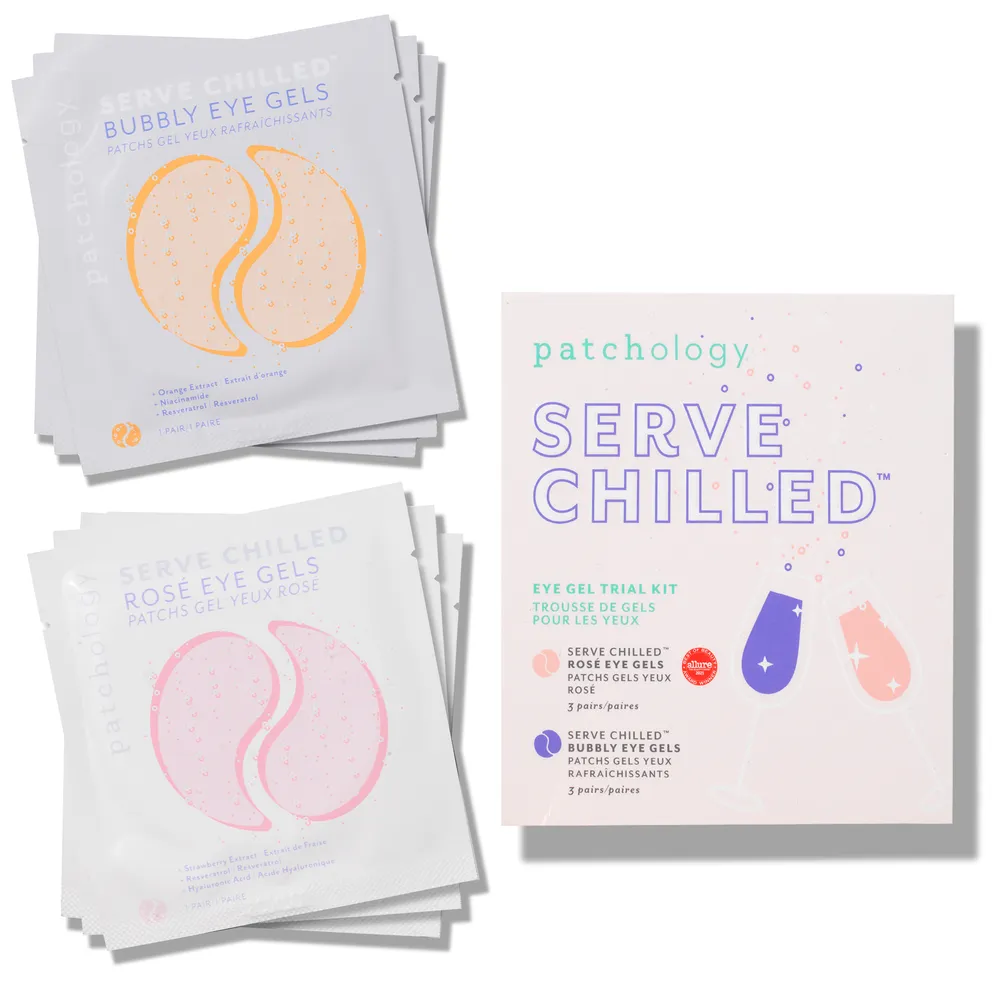 Patchology Serve Chilled Eye Gel Trial Kit King's Cross