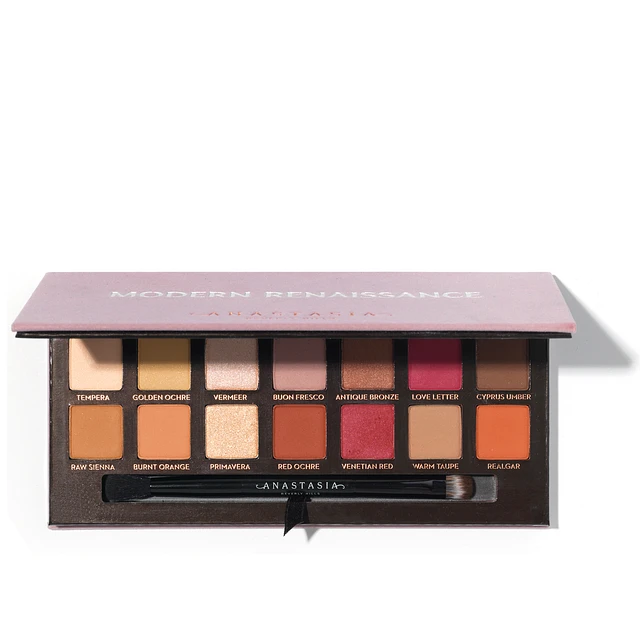 Modern renaissance shop palette
