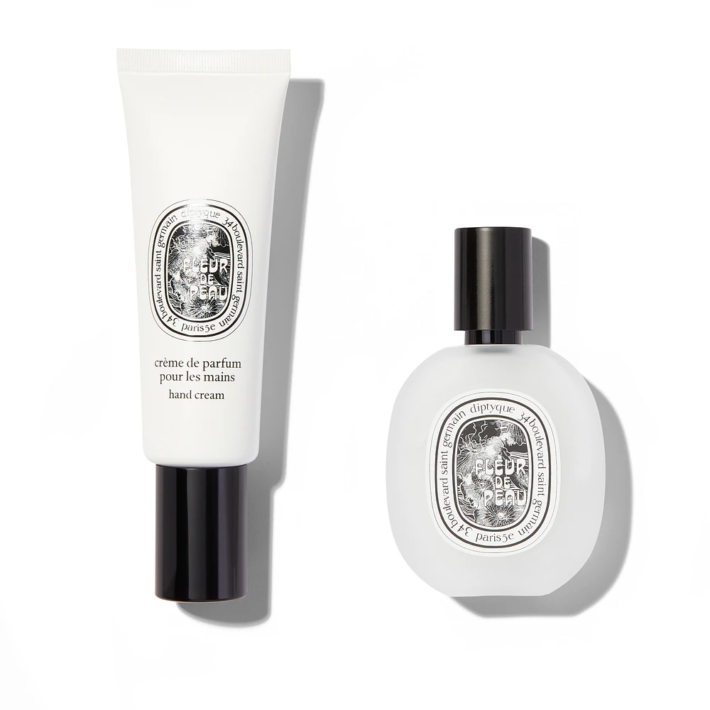 新入荷 Gift Peau de Fleur Edition Limited Diptyque Set Cross King's | 香水(ユニセックス)