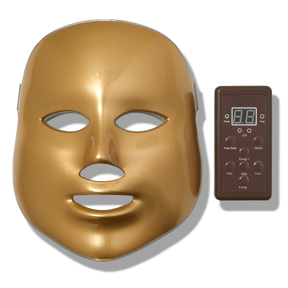 MZ SKIN Light Therapy Golden Facial Treatment Device King's Cross