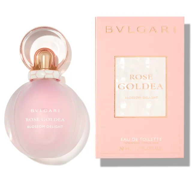Bulgari store turquoise perfume