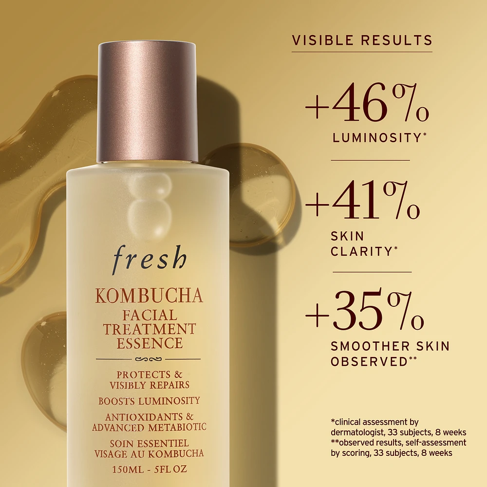 Fresh Kombucha Facial Treatment Essence | King's Cross