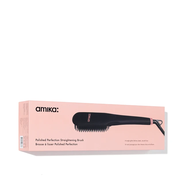 Amika Polished Perfection Straightening Brush King s Cross