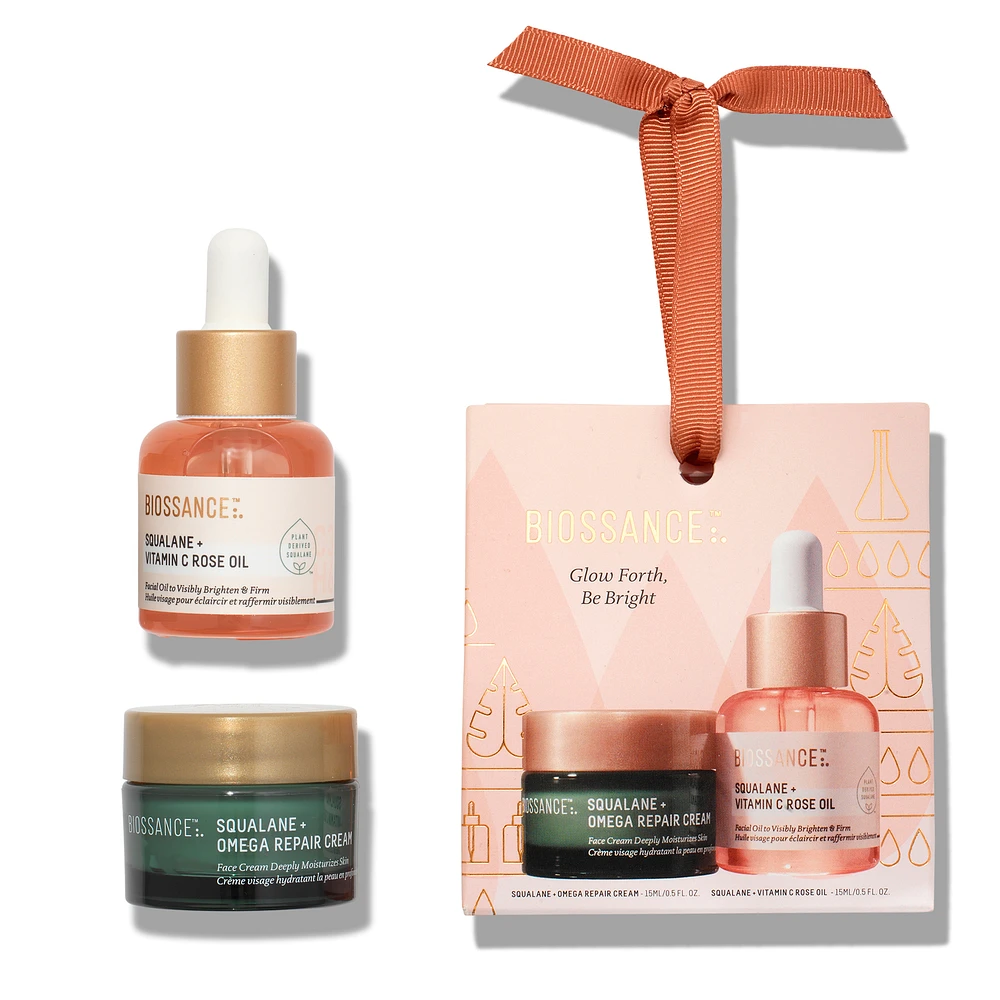 Biossance Glow Forth, Be Bright Set King's Cross