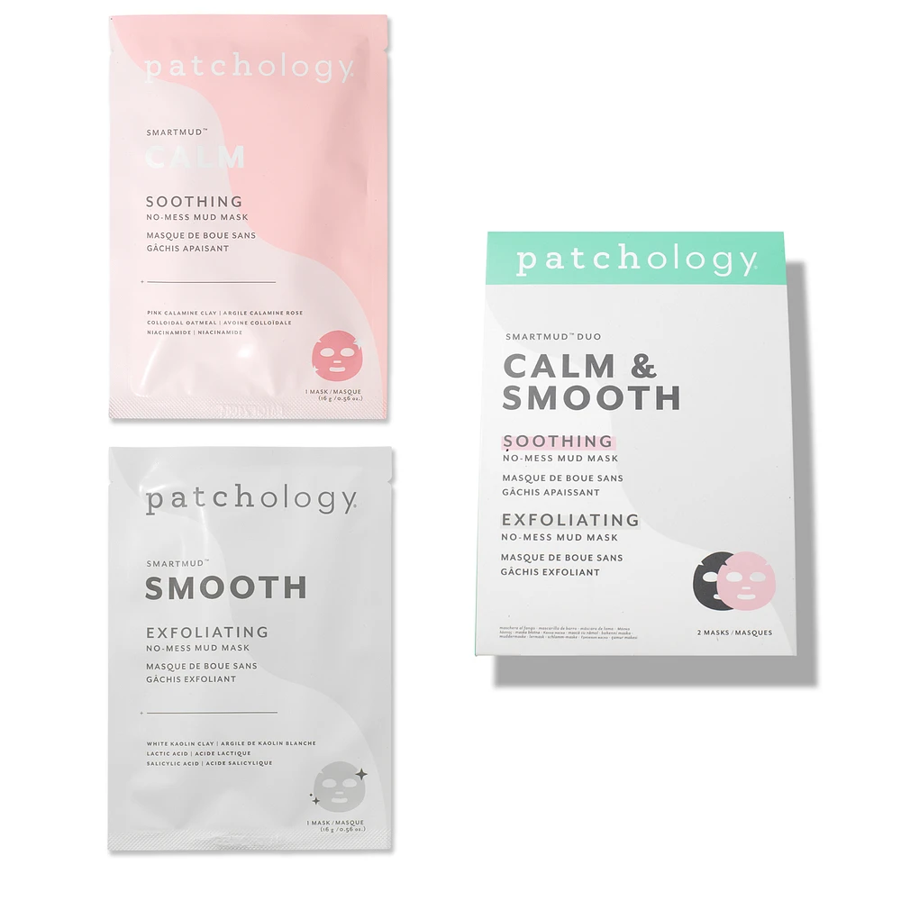 Patchology Smart Mud Duo Calm + Smooth King's Cross