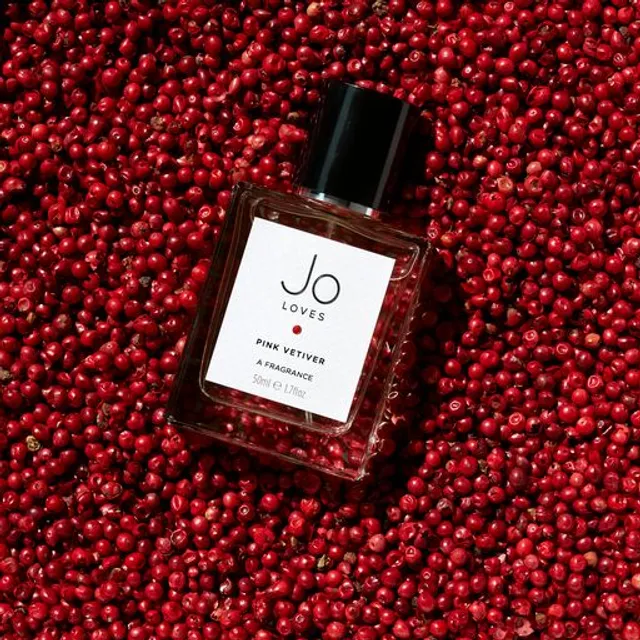 Jo Loves Pink Vetiver A Fragrance King s Cross