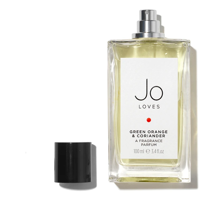 Jo Loves Green Orange Coriander A Fragrance King s Cross