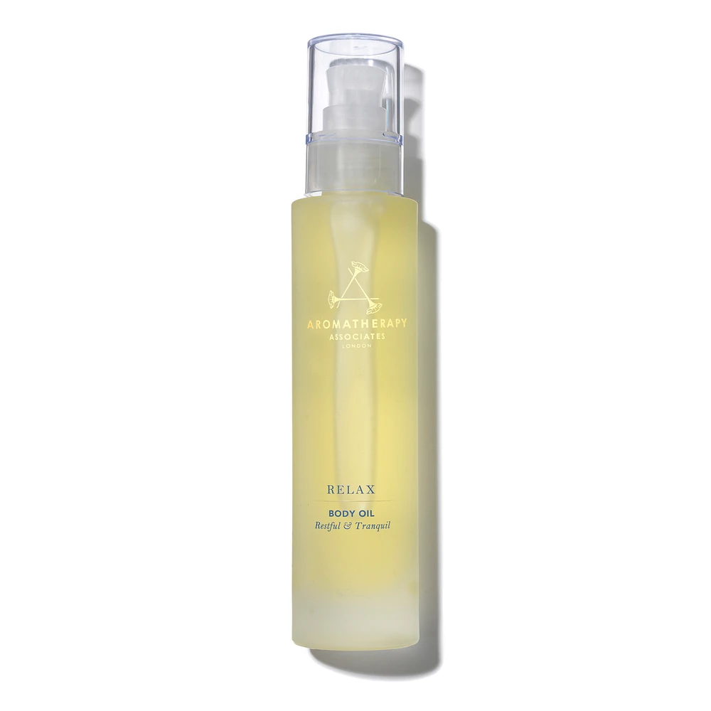 Aromatherapy Associates Relax Massage and Body Oil King's Cross