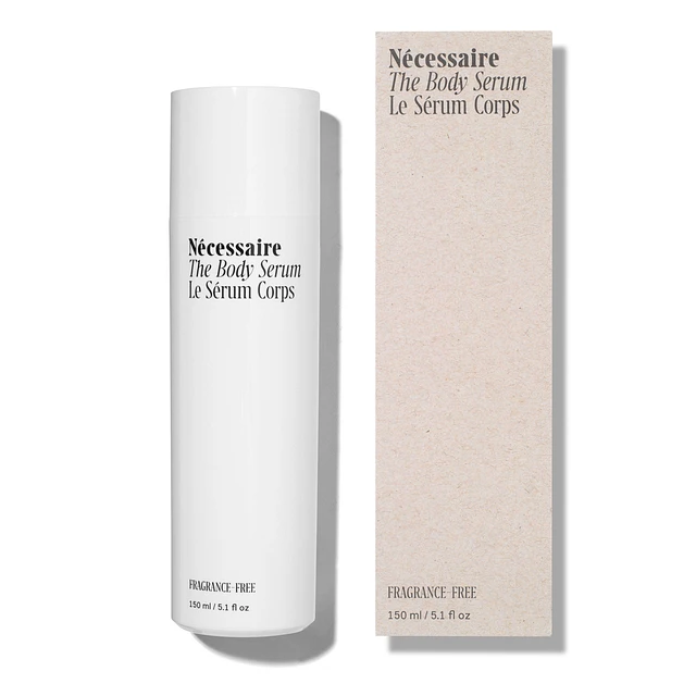 Necessaire sales body serum