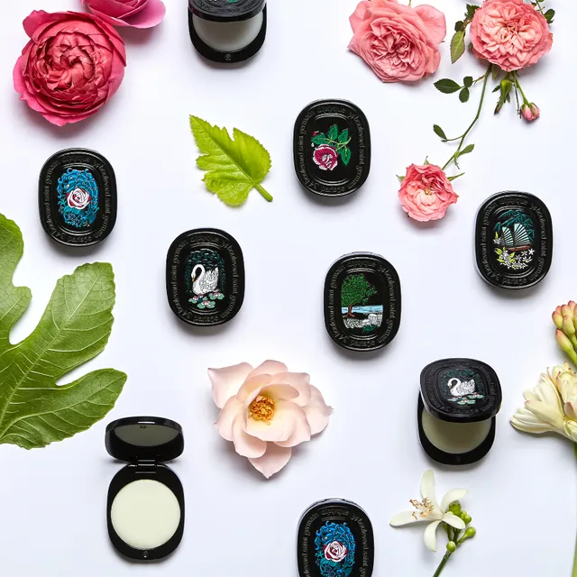 Diptyque solid clearance perfume rose