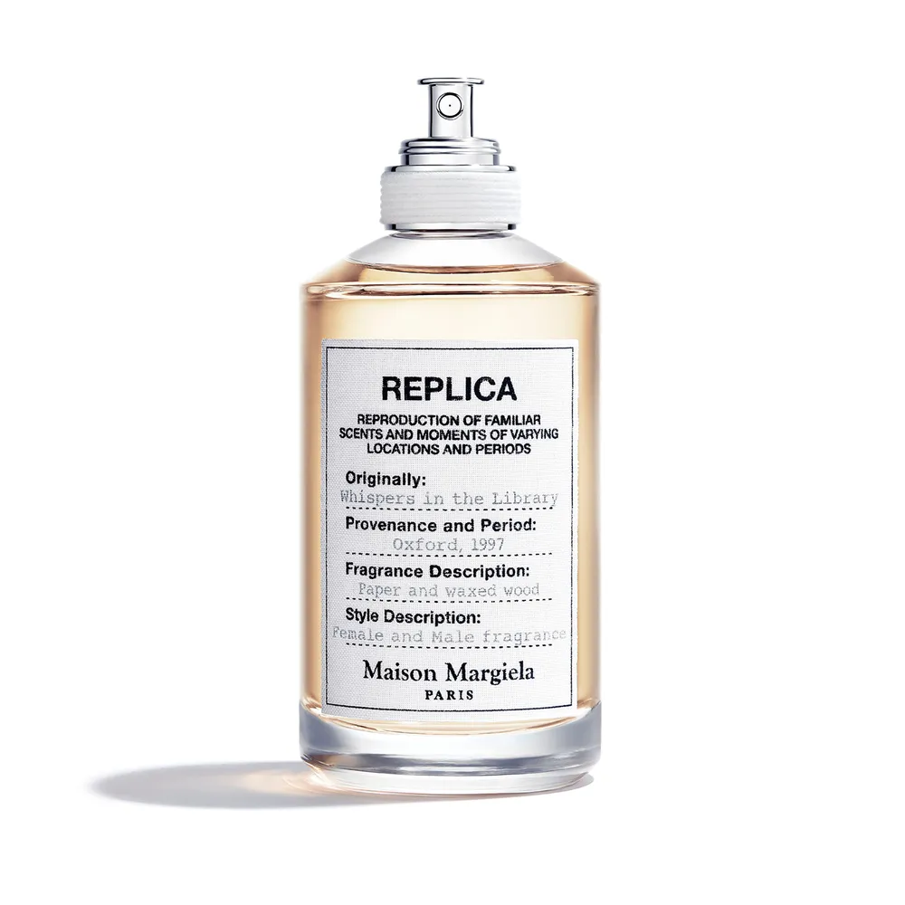 Maison margiela whispers in the library review shop