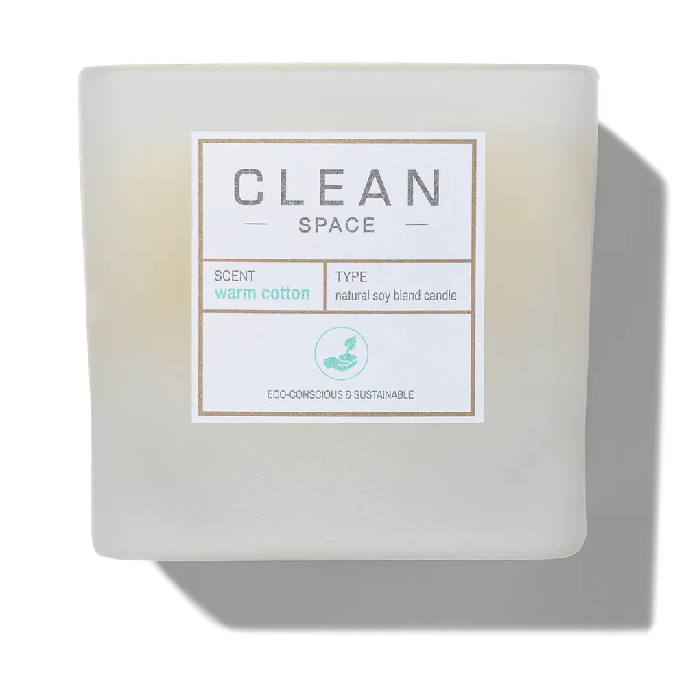 Clean warm cotton candle new arrivals