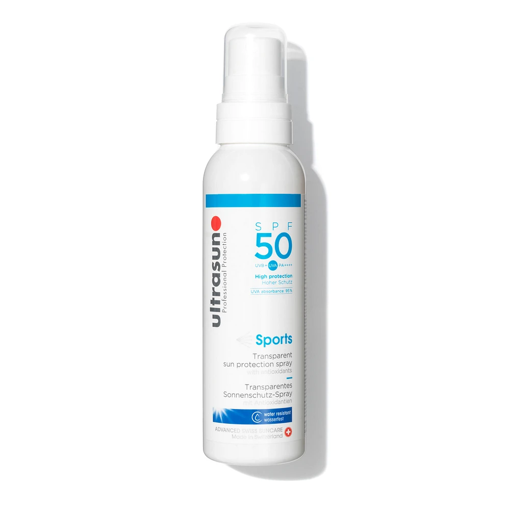 Ultrasun Sports Spray SPF50 King's Cross