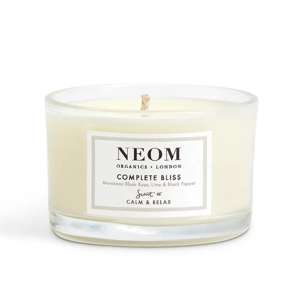 Neom Complete Bliss Scented Travel Candle King's Cross