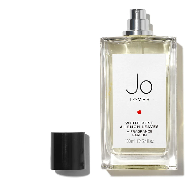 Jo loves white online rose & lemon leaves