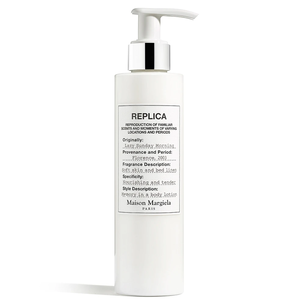 Maison Margiela Replica Lazy Sunday Morning Body Lotion King s Cross