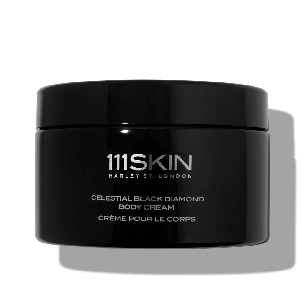 Black body shop cream
