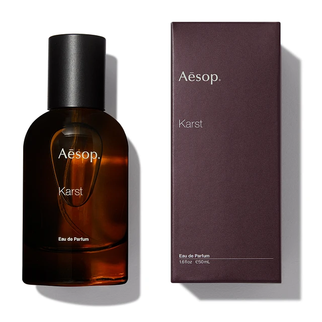 Aesop Karst Eau de Parfum | King's Cross Aesop Karst Eau de Parfum | King's Cross
