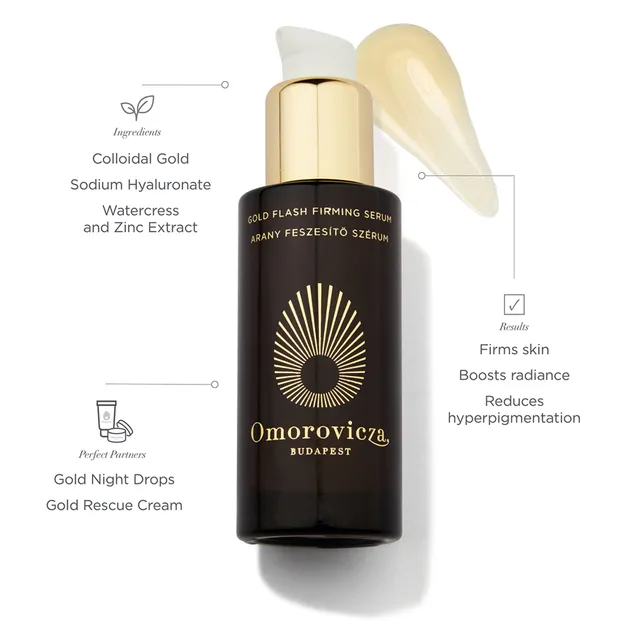 Omorovicza gold night best sale drops