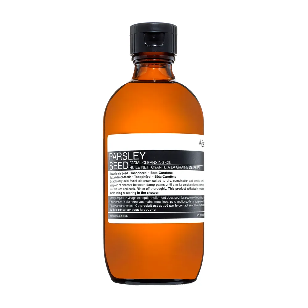 Aesop Parsley Seed Facial Cleansing Oil 200ml King's Cross