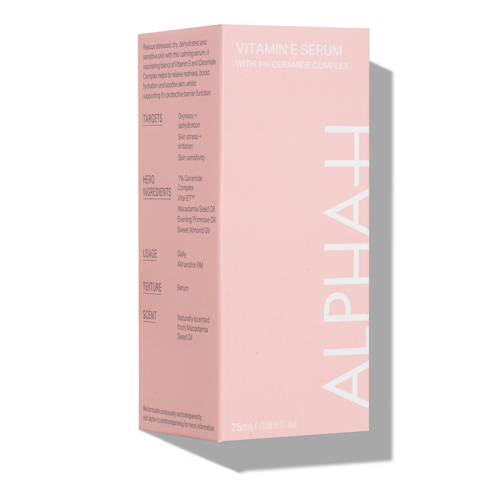 Alpha-H Vitamin E Serum | King's Cross