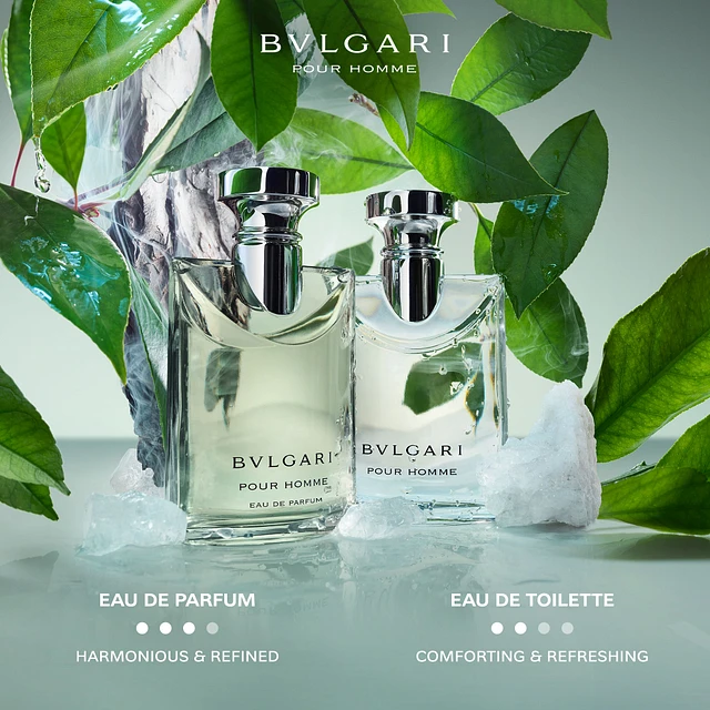 【中古品】BVLGARI Pour Homme Eau de Parfum Bvlgari Pour Homme Men's Fragrance | Bvlgari Official Store