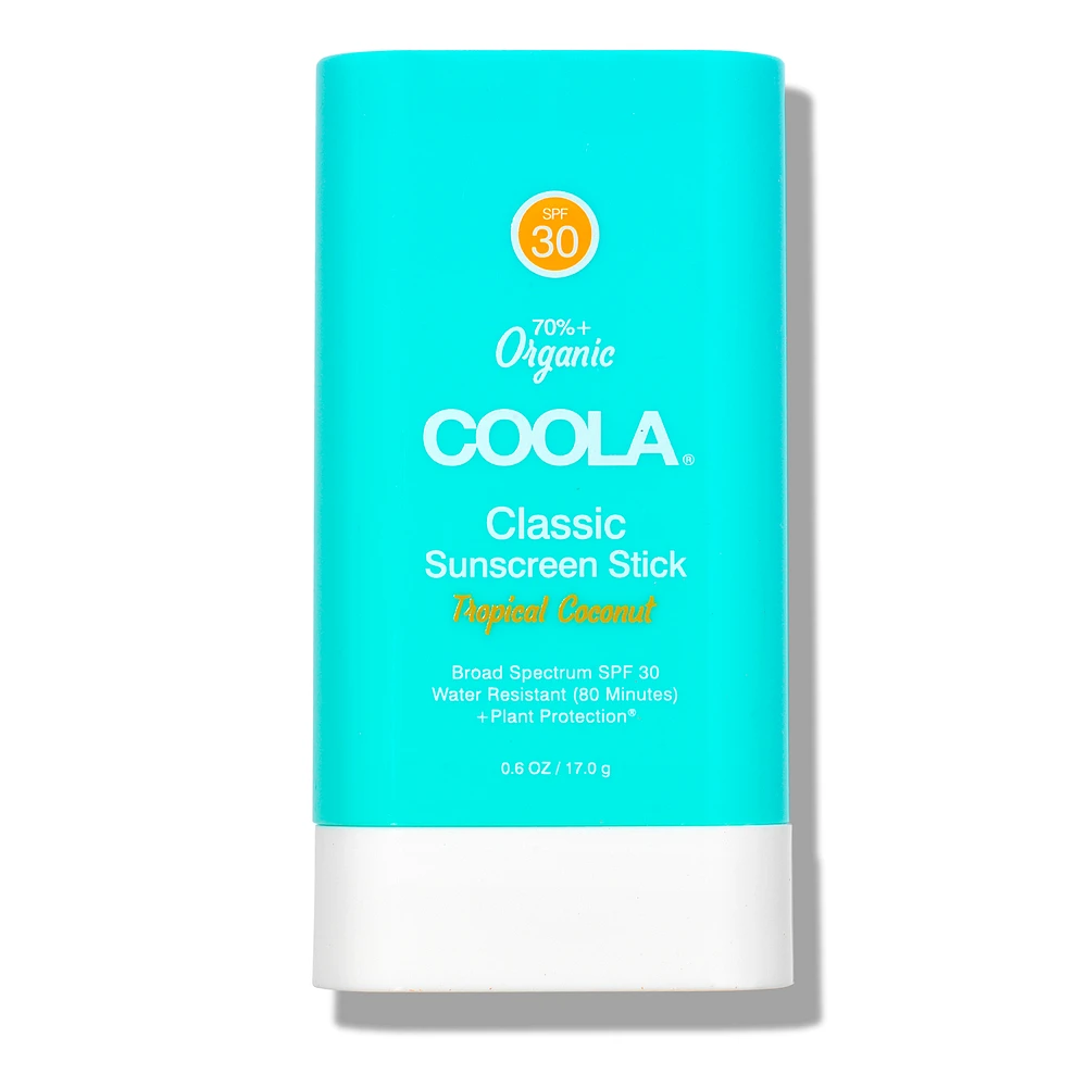 Coola baby sunscreen stick top