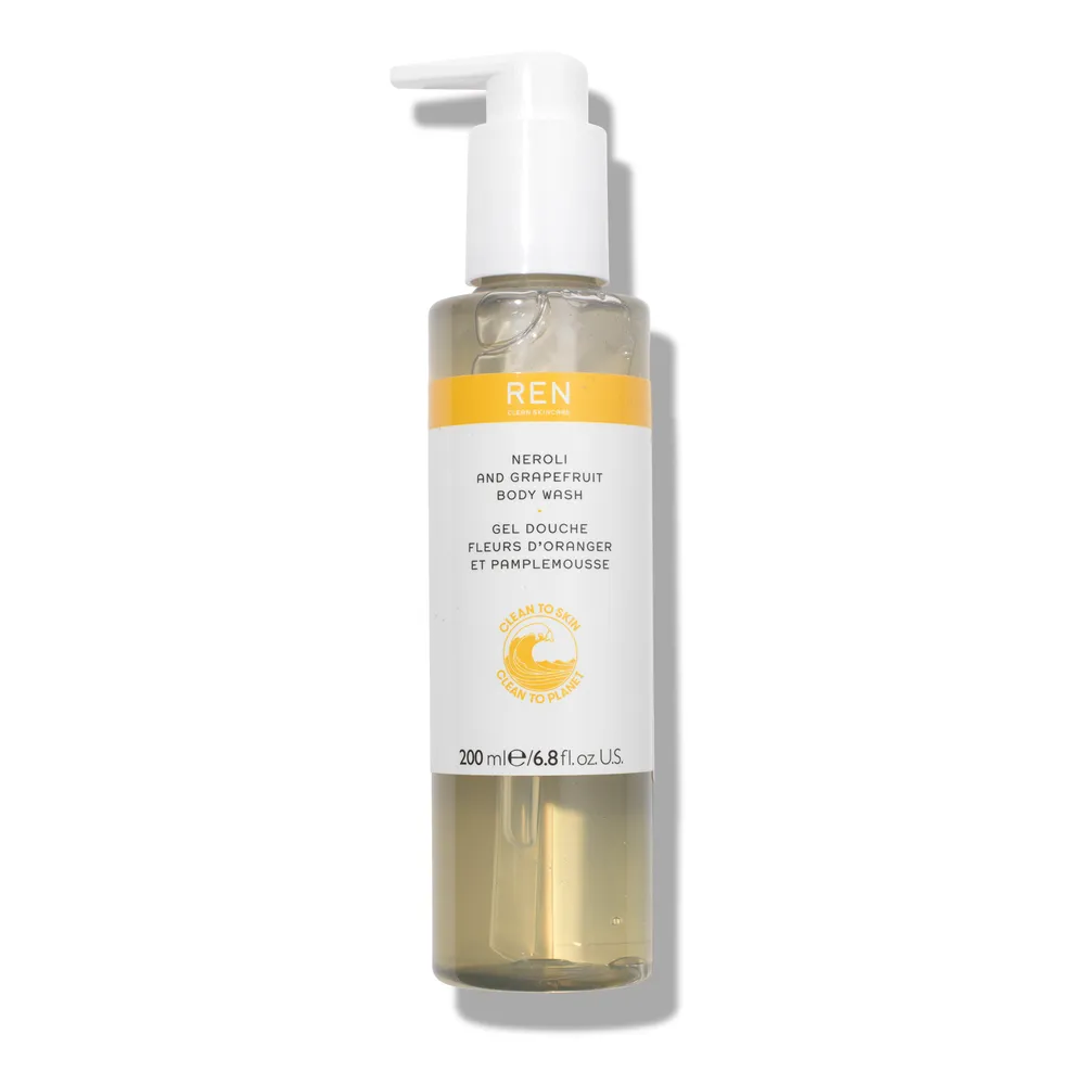 Ren Clean Skincare Neroli and Grapefruit Body Wash King's Cross